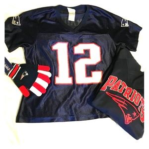 Lg Women’s Tom Brady Jersey